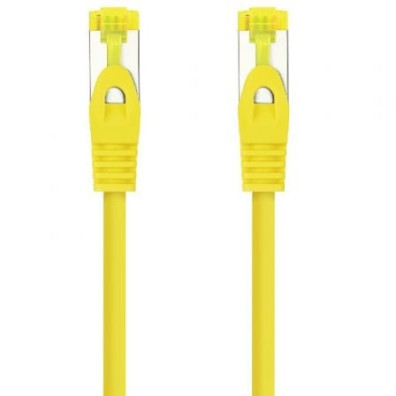 Cabo de Rede RJ45 SFTP Cat.6A LSZH Nanocable 25cm - Modelo 10.20.1900-L25- Y