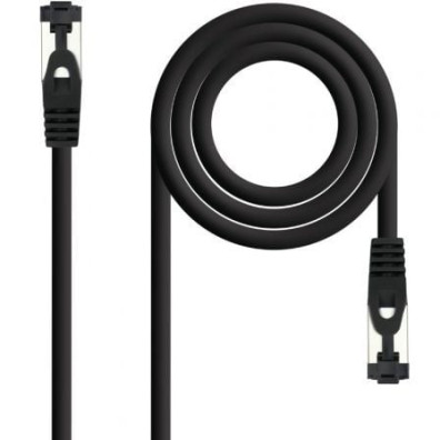 Rede RJ45 SSTP Nanocable Cat.8.1/1m - Conectividade em Redes