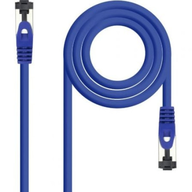 Cabo de Rede RJ45 SSTP Nanocable 10.20.2001-BL Cat.8.1/ 1m