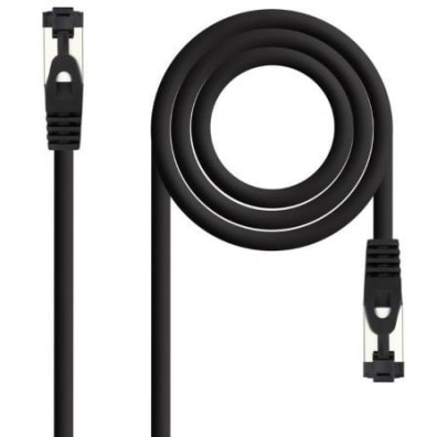 Cabo de Rede RJ45 SSTP Nanocable 10.20.2002-BK Cat.8.1/ 2m