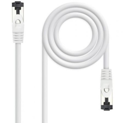 Cabo de Rede RJ45 SSTP Nanocable Cat.8.1/2m - Conectividade de Alta Velocidade