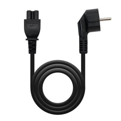 Cabo de Alimentação Trébol Nanocable Schuko Macho - C5 Hembra/ 1.5m
