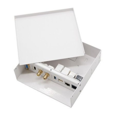 Caixa de Conexões Nanocable 10.35.0003 - VGA - HDMI - Jack 3.5 - RCA - USB 3.0 - USB 2.0 - 2x RJ45