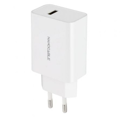 Carregador de Pared Nanocable 10.10.2003 - 1xUSB - 10W