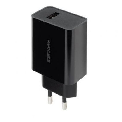 Carregador de Pared Nanocable 10W com Porto USB - Acessorio para SmartPhones