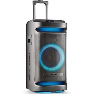 Altavoz Portable com Bluetooth NGS Wild Space 1 - Som Multimédia