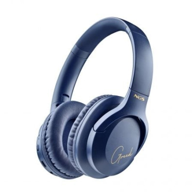 Auriculares Bluetooth Inalámbricos NGS Artica Greed com Micrófono