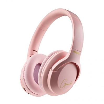 Auriculares Inalámbricos NGS Artica Greed/ com Micrófono/ Bluetooth - Rosas