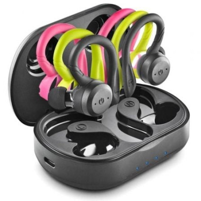 Auriculares Deportivo Bluetooth NGS Ártica Jogger com caixa de carga/ Autonomia 10h