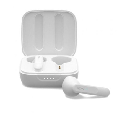 AURICULAR INTRAUDITIVO BLUETOOTH NGS ARTICA MOVE WHITE TRUE WIRELESS BLANCO - Brancos
