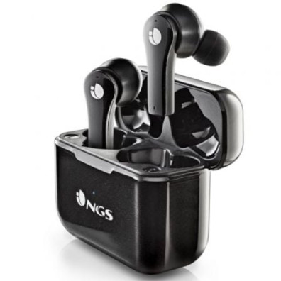Auriculares Bluetooth NGS Ártica Bloom com caixa de carga - Autonomia 6h