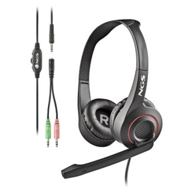 Auriculares NGS MSX 10 Pro/ com Micrófono/ Jack 3.5