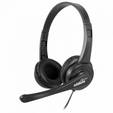 Auriculares NGS VOX505 USB com Micrófono