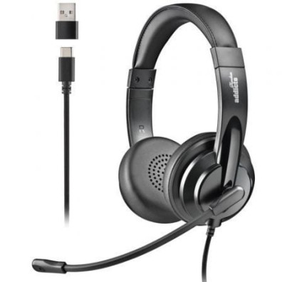 Auriculares NGS VOX605 USB-C com Micrófono