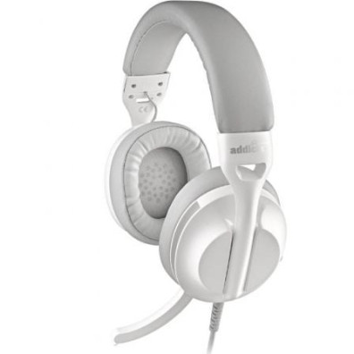 HEADSET USB-C NGS VOX805 USB-C CONTROLO DE VOLUME 2m MICROFONO REGULABLE ADAPTADOR USB-A BLANCO - Brancos