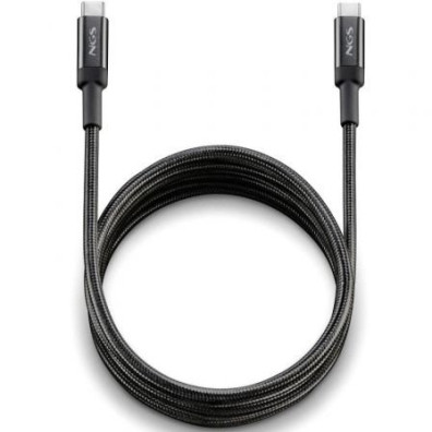 Tipo-C NGS KNOT Cabo USB 2.0 Macho/Macho - Até 65W/480Mbps/3 m