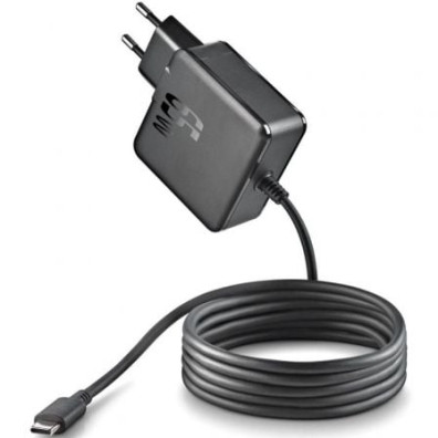 Carregador portátil NGS GAN 65W-C USB Tipo-C/ 65W/ Automático