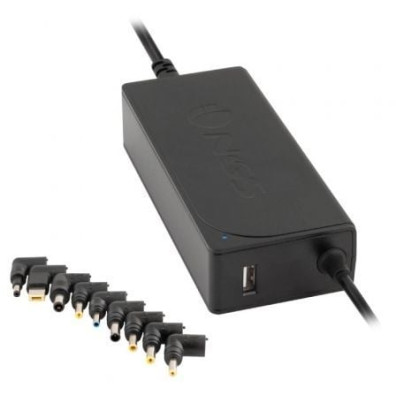 Carregador Portátil NGS W-70W Automático 70W 1xUSB 9 Conectores