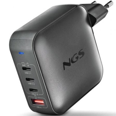 Carregador portátil GaN NGS BUD 165W/ 165W/ Automático