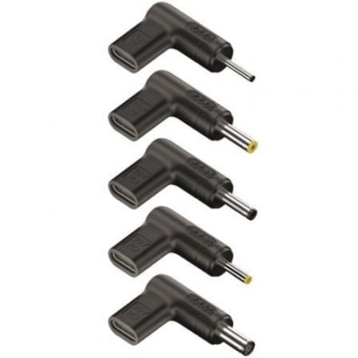 Pack 5 Clavijas para Portátil Asus NGS BUD-AS - Acessórios de Portátil