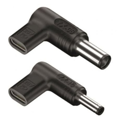 Corrente Pack 2 Clavijas para Portátil Dell NGS BUD-D