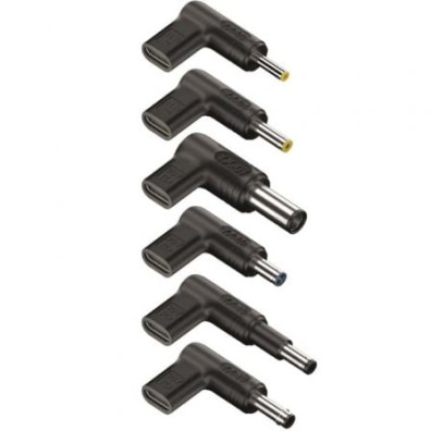 Acessórios Portátil HP: Pack 6 Clavijas NGS BUD-H