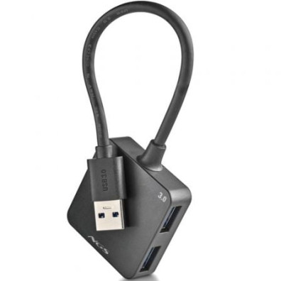 USB 3.0 NGS IHUB3.0Tiny - Conectividade Rápida e Simples