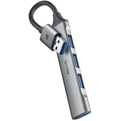 USB NGS IHUB4 Micro/ 4xUSB - Periféricos