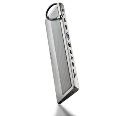 Docking USB Tipo-C NGS WonderDock 12 Pro/ 3xUSB/ 2xHDMI 4K/ 1xVGA/ 1xRJ45/ 1xLector de Cartões/ 1xJack 3.5/ 1xUSB Tipo-C PD