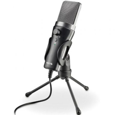 Micrófono NGS MS120USB
