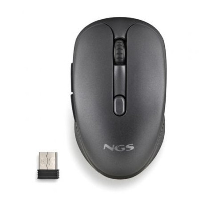 Rato Inalámbrico NGS Evo Rust com Bateria Recargable - 1600 DPI