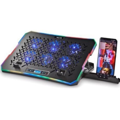 Suporte Refrigerante NGS Hero Stand para Portátil até 15.6"