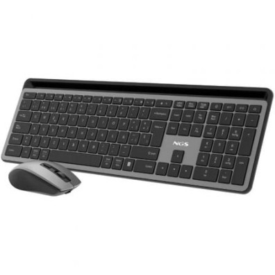 Teclado e Rato Inalámbricos NGS Eclipse KIT
