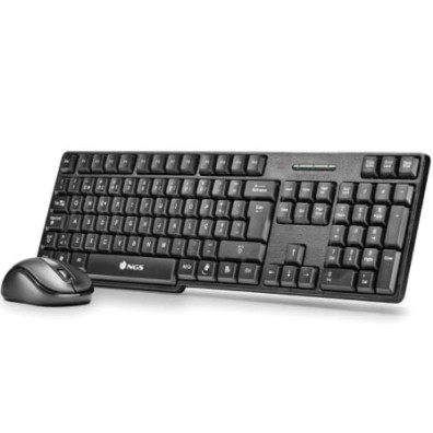 Teclado e Rato Inalámbricos NGS Euphoria