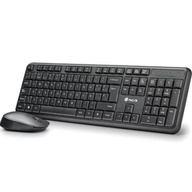 Teclado e Rato Inalámbricos NGS Harmony Kit