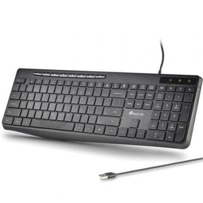 Teclado NGS Spectra - Periférico de alta qualidade para escrita excepcional