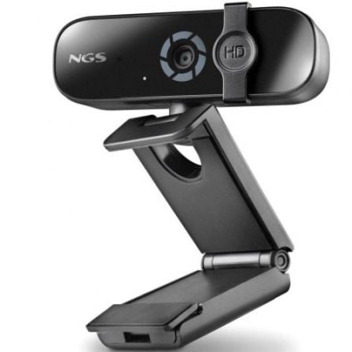 Webcam NGS XpressCam 2000 - Qualidade HD para Videollamadas e Streaming