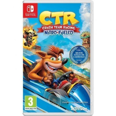 Crash Team Racing Nitro Fueled - Switch