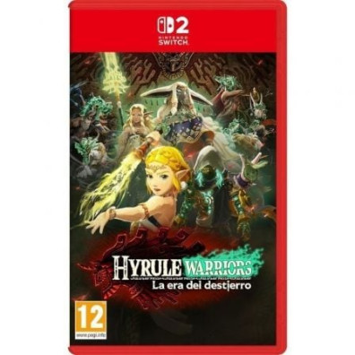 Hyrule Warriors: A Era Del Destierro