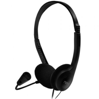 Auriculares Nox Voice One com Micrófono Jack 3.5