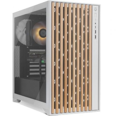 Caixa Gaming Semitorre Nox Hummer Element - Descrição do produto