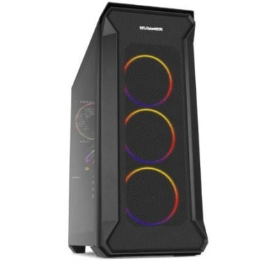 Caixa Gaming Torre Nox Hummer Quantum - Ideal para Entusiastas de Jogos