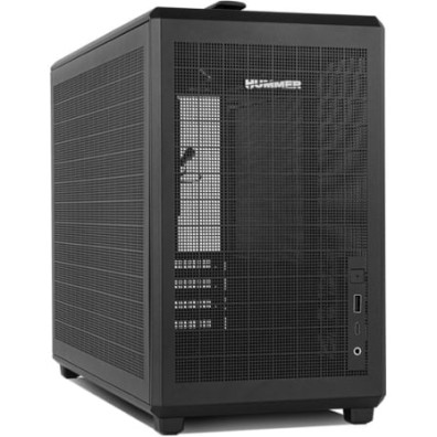 Torre Nox Hummer Refresh - Caixa Minitorre para Gaming