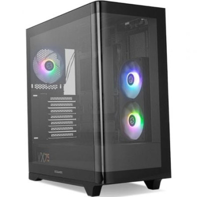 Caixa Gaming Semitorre Nox Hummer ETHER - Compra Online