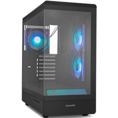 Caixa Gaming Nox Hummer SIGNAL Semitorre - Ideal para gamers