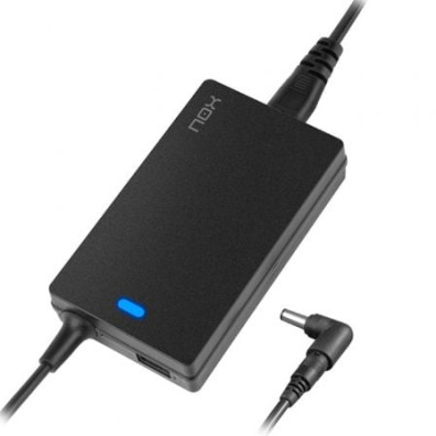 Carregador Portátil Nox 65W com 1xUSB Automático e 10 Conectores