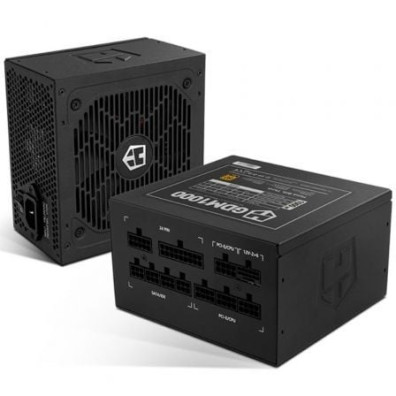 Fonte de Alimentação 1000W Nox Hummer GDM com Ventilador 12cm