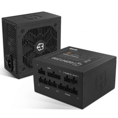 Fonte de Alimentação Nox Hummer GDM 1200W com Ventilador 12cm