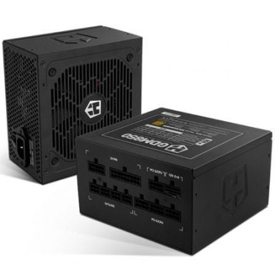 Fonte de Alimentação Nox Hummer GDM 850W com Ventilador de 12cm