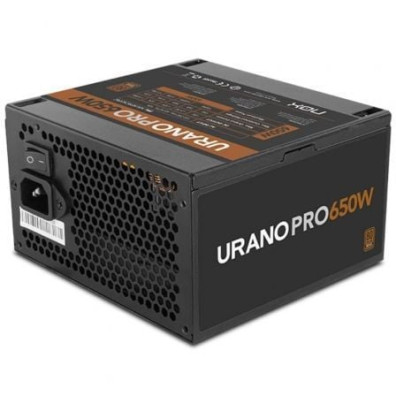 Fonte de Alimentação Nox Hummer Urano Pro 650W com Ventilador 12cm